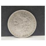 1900- Silver Morgan Dollar Coin