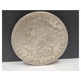1902 Silver Morgan Dollar Coin
