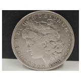 1901  O Silver Morgan Dollar Coin