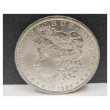 1896 Silver Morgan Dollar Coin