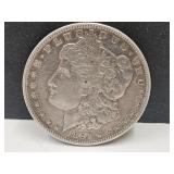 1891 Silver Morgan Dollar Coin