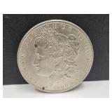 1886 Silver Morgan Dollar Coin