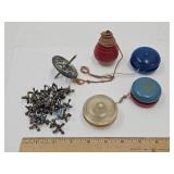 Vintage Toys Duncan ournament Yo Yo, Jacks +