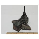 Effel Tower Bronze  Ink Well Stand