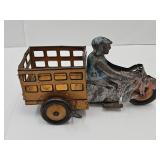 VTG Tin  Speed Boy  Delivery Marx Toy Motorcycle