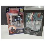 2 Action Figure Toy Javk & Batman Unknown if Compe