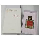 Paris Baccarat Rouge 540 Parfume