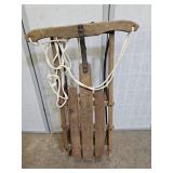 Vintage Sled