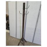 Primitive  Hat & Coat Hall Tree