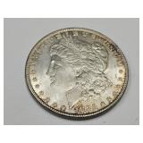 1885 Silver Morgan Dollar Coin