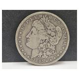 1885 O Silver Morgn Dollar Coin