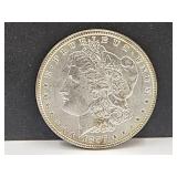 1887 Silver Morgan Dollar Coin