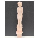 VTG Nude Fenton Glass Rosalene Semptember Mourn