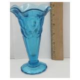 Smith 6" Flared Bud Vase Colonial Blue