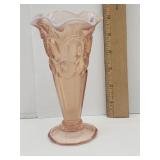 Smith 6" Flared Bud Vase Pink Opal