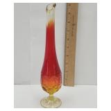 Smith 10" Bud VAse Made From Cordial Glass
