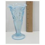 Smith 6" Flared Bud Vase Blue Opal