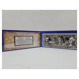 Authentic $2 Note Presidents Day