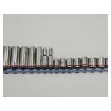 New Sockets Duralast  3/8" Drive