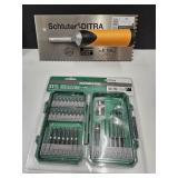 New Trowel &  Drill bit set
