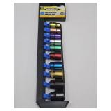 3/8" Drive Color Coated Metric Sockets