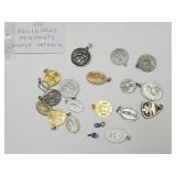20 (Mostly Catholic) Religious Pendants