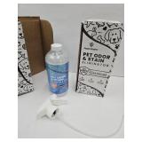 2 New Pet Odor & Stain Remover 16 OZ Each Bottle