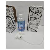 2 New Pet Odor & Stain Remover 16 OZ Each Bottle