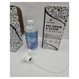 2 New Pet Odor & Stain Remover 16 OZ Each Bottle