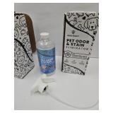2 New Pet Odor & Stain Remover 16 OZ Each Bottle