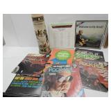 Albums Lot Rock n Roll + + German Stein w Crack
