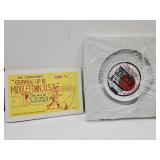 Chuck Jones Plate, Bob Cunningham Middletown Book