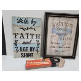 VTG Kaleidoscope & Wall Decor