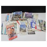 Lot of Road Maps