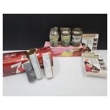 Wall Border, Steamer, Mini Milk Cans, Photo Views