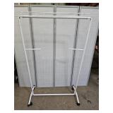 Clothing Rack 38 x 65" high
