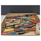 Large Lot of Screw Drivers