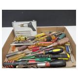 Large Lot of Screw Drivers