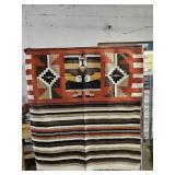 VGC Southwestern  Rug 48"x82" Made in American