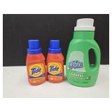 2 Tides, 8 oz. & 1 Bottle of Oxidol
