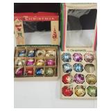 VTG Christmas Ornaments Poland & Shiny Brite