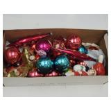 VTG Christmas Ornaments Jewel Brite +