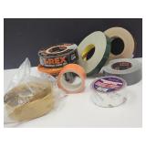 Lot Tape Gorilla, T-Rex +