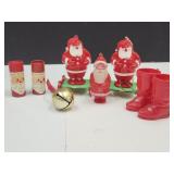 Sweet Vintage Plastic Christmas Toys +
