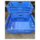 5 Storage Bins 23" by 15 " by 11"H