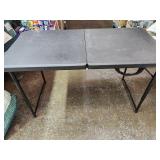 40 " by 20" Adjustable Leg Table