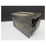 Military Ammo Box 6 x 11 x 7" h