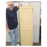 Primitive Chimney Cabinet  18 x 11 x 63" high