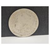 1882 Carson City CC Silver Morgan Dollar Coin