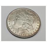 1884 O Silver Morgan Dollar Coin